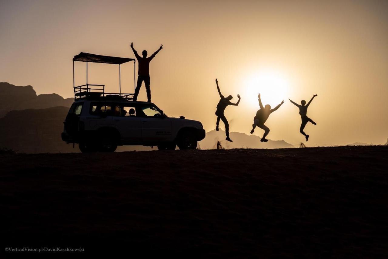 Wild Of Wadi Rum Exterior foto