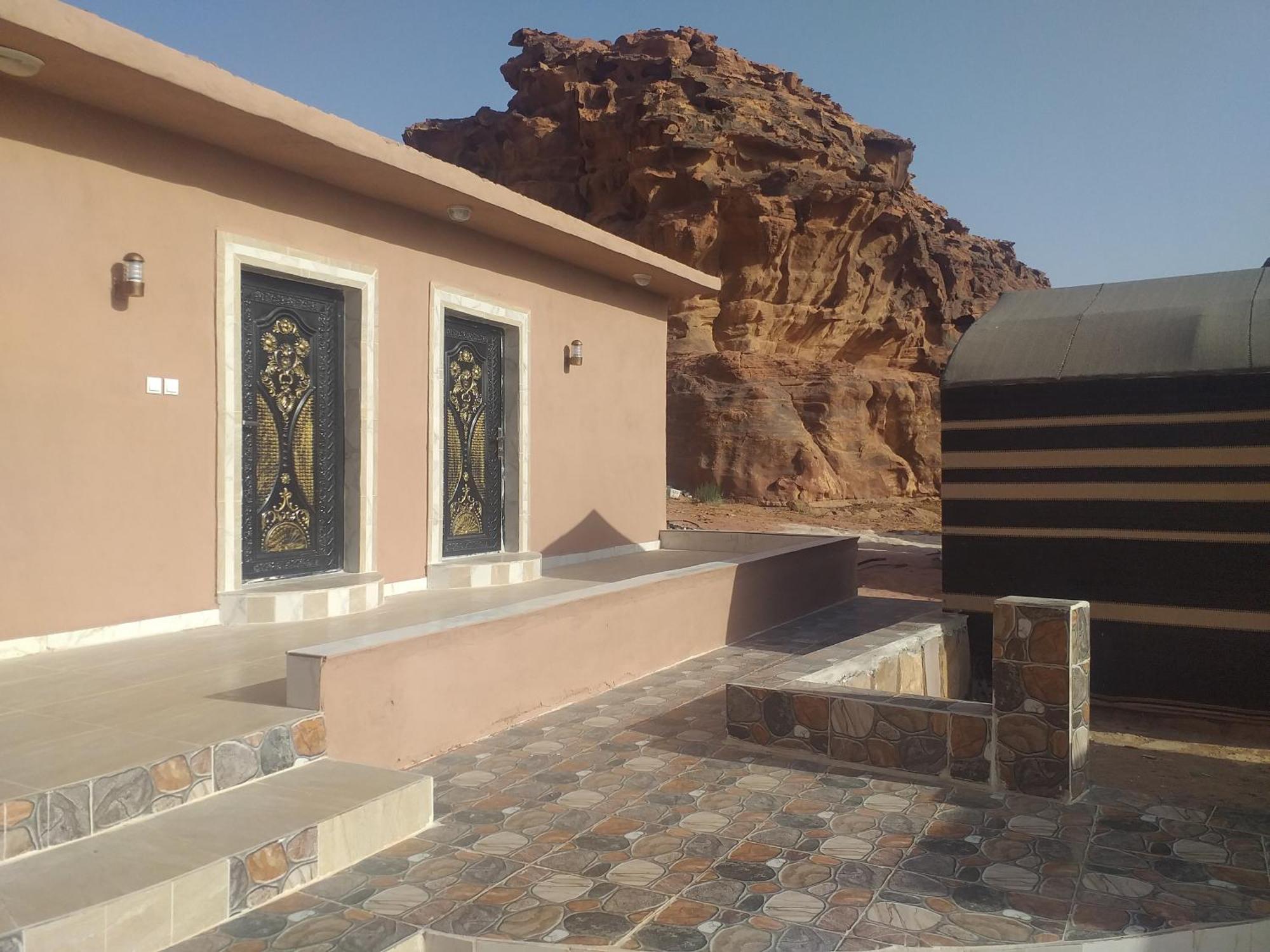 Wild Of Wadi Rum Exterior foto