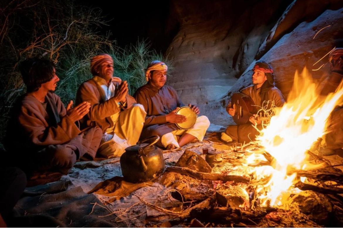 Wild Of Wadi Rum Exterior foto