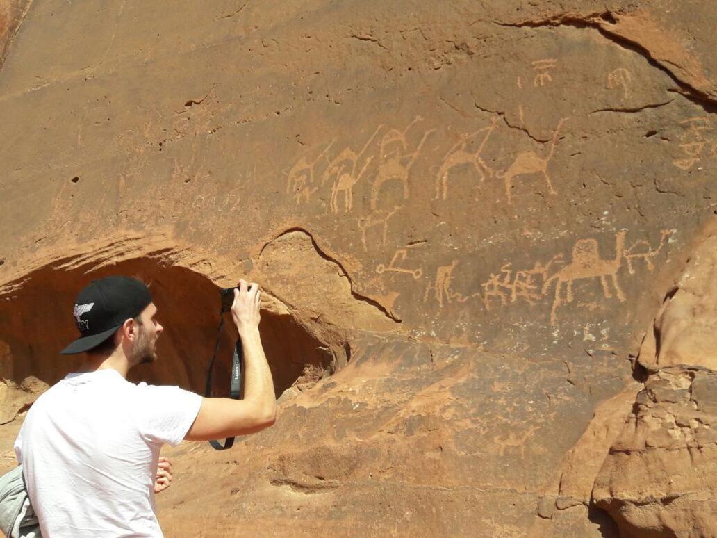 Wild Of Wadi Rum Exterior foto