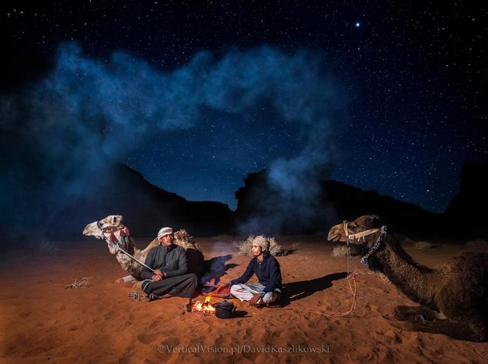 Wild Of Wadi Rum Exterior foto