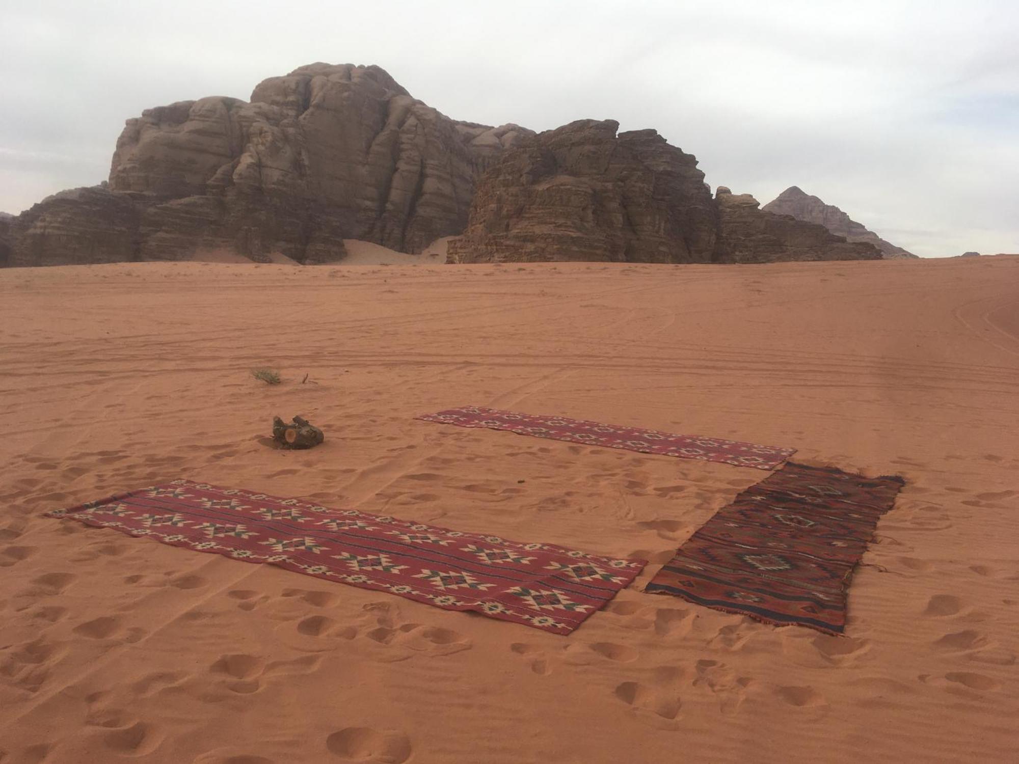 Wild Of Wadi Rum Exterior foto