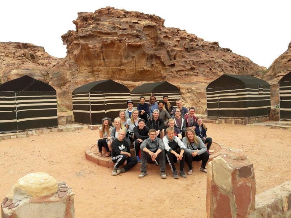 Wild Of Wadi Rum Exterior foto