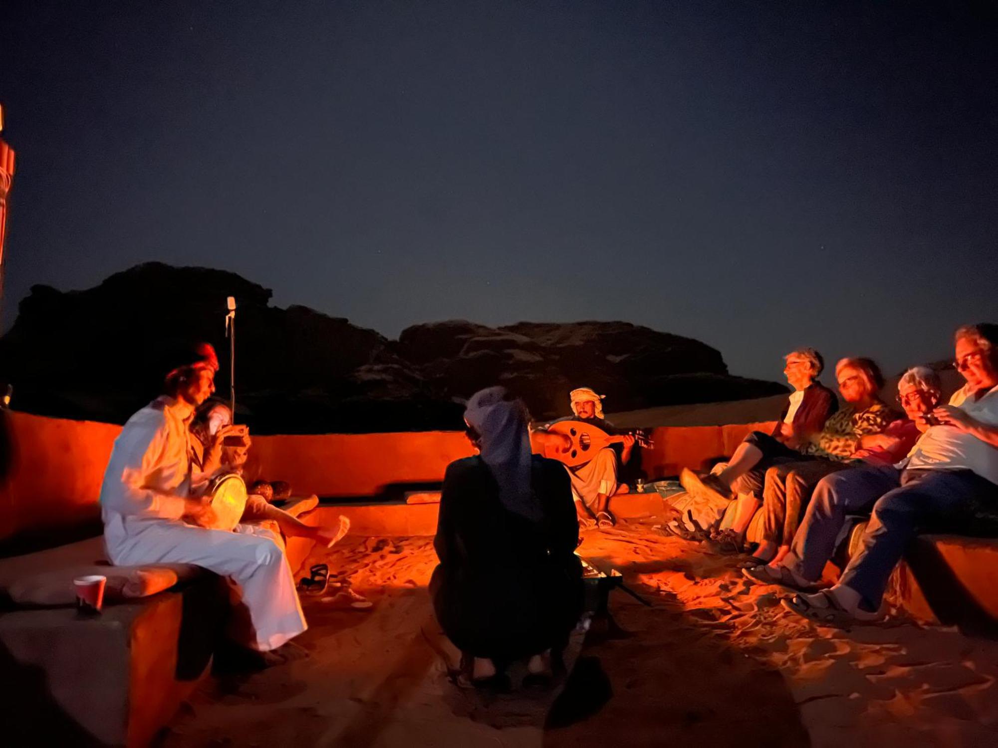 Wild Of Wadi Rum Exterior foto