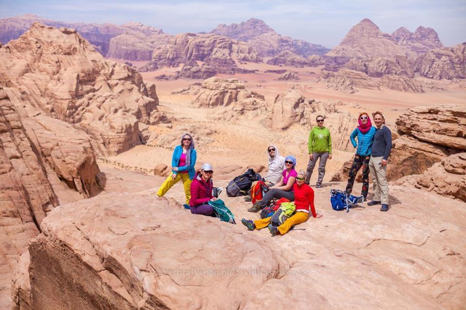 Wild Of Wadi Rum Exterior foto
