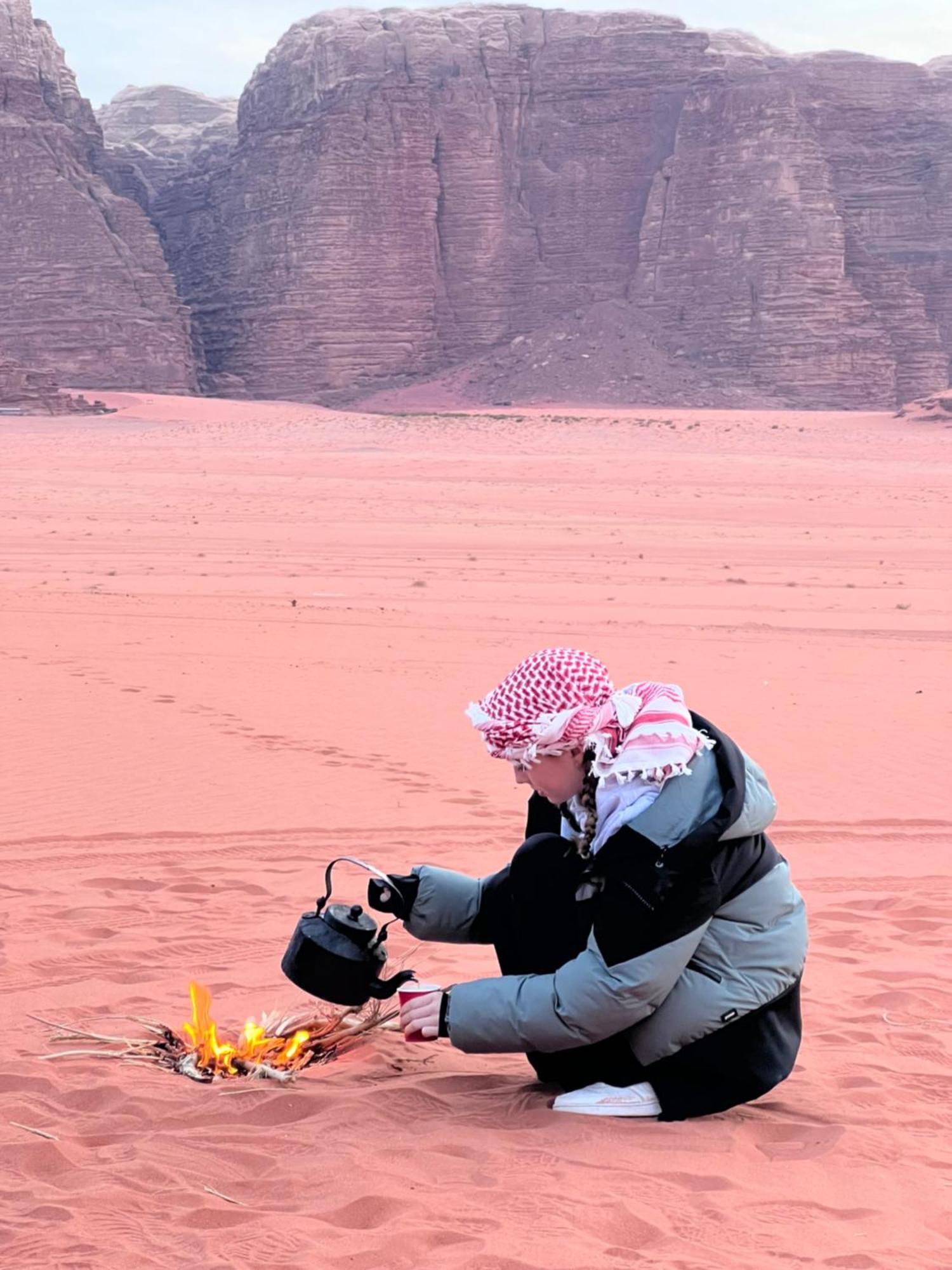 Wild Of Wadi Rum Exterior foto
